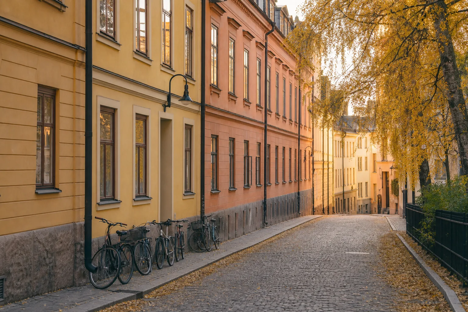 Stockholmsgata med studentboende