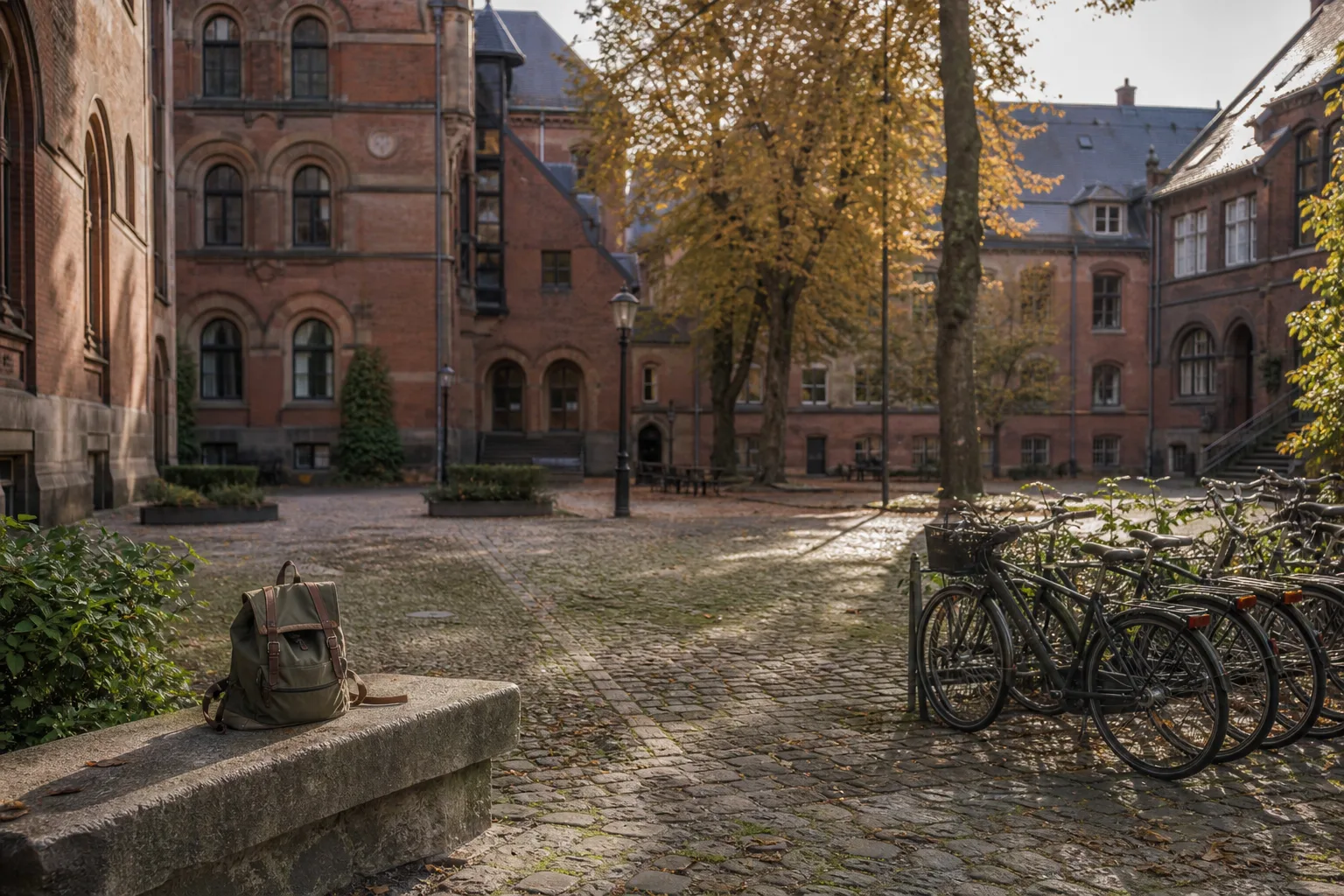 Europeisk universitetsgård